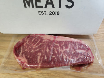 Wagyu Striploin BM9