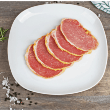 Free Range Peameal Bacon