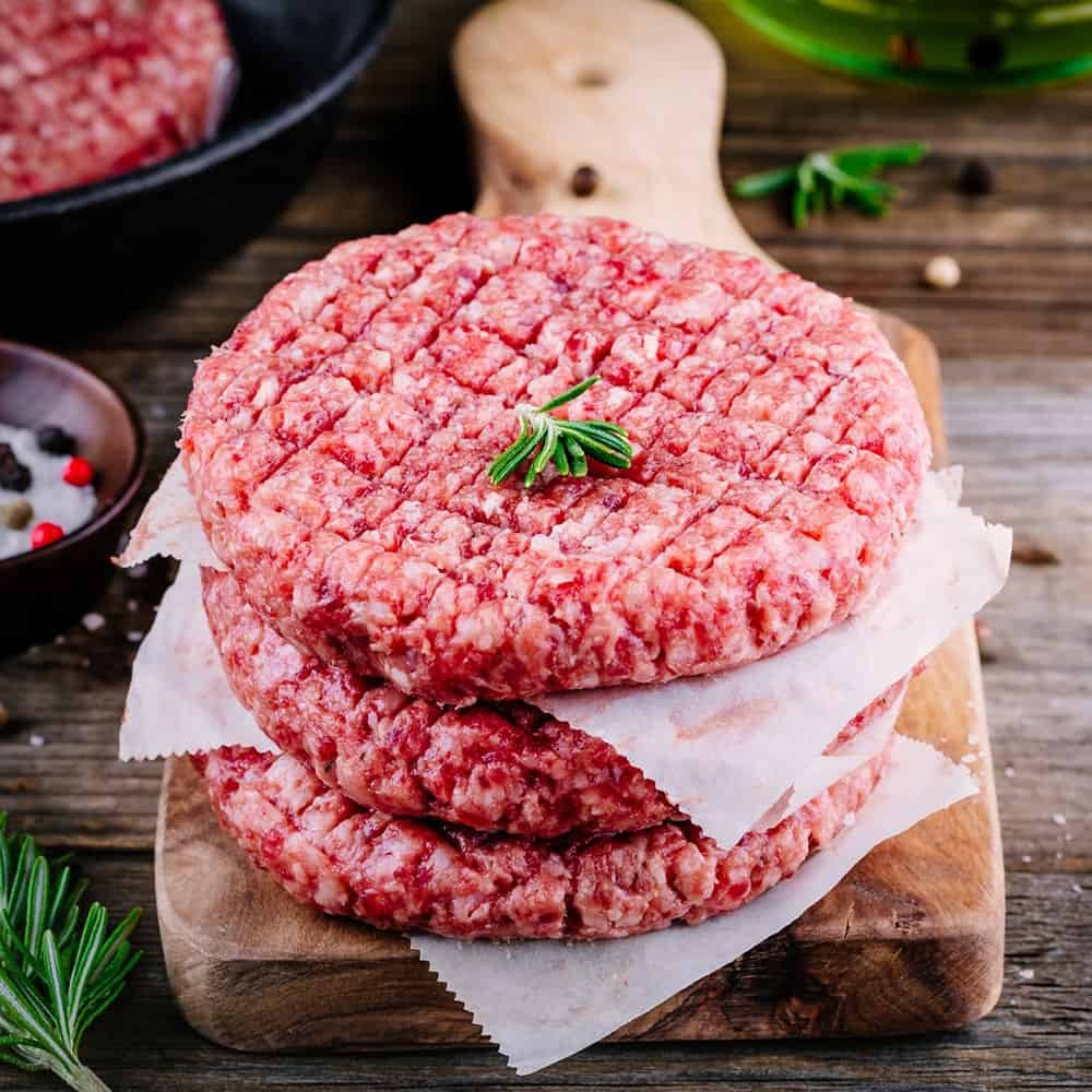 Beef Patties (Grass Fed) - Ottawa Valley Meats