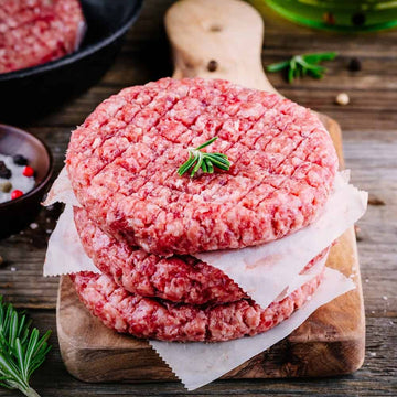 Beef Patties (Grass Fed) - Ottawa Valley Meats