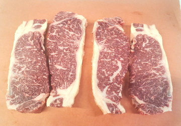 Wagyu Striploin BM9