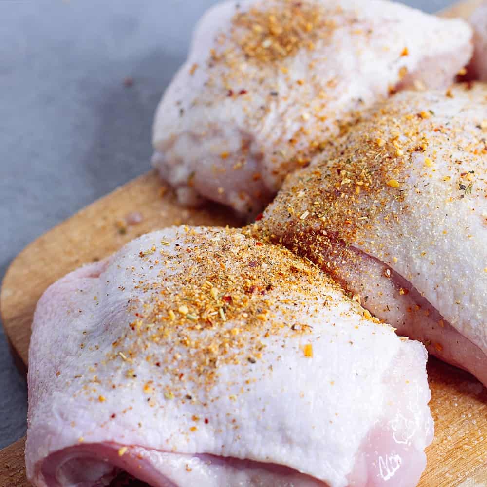 Bone-In/Skin-On Chicken Thigh (Free-Range) - Ottawa Valley Meats