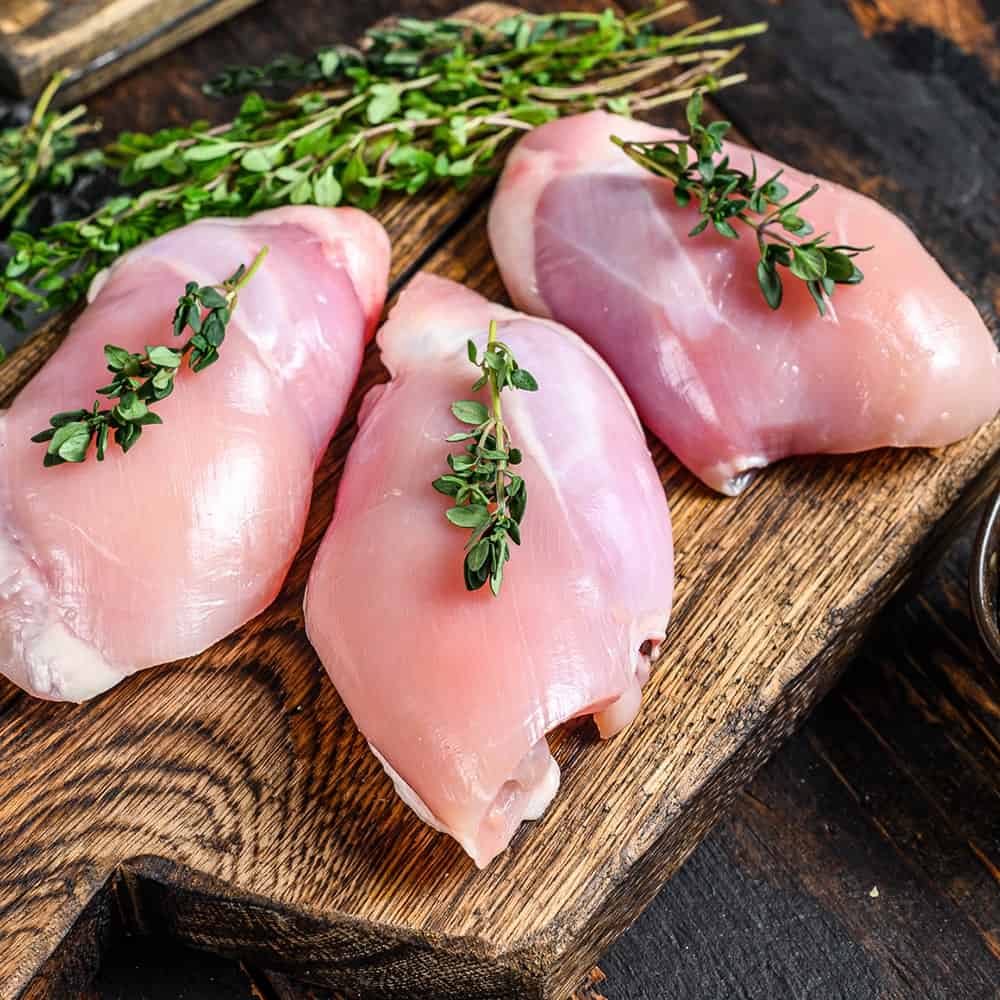 Boneless/Skinless Chicken Thigh (Free-Range) - Ottawa Valley Meats